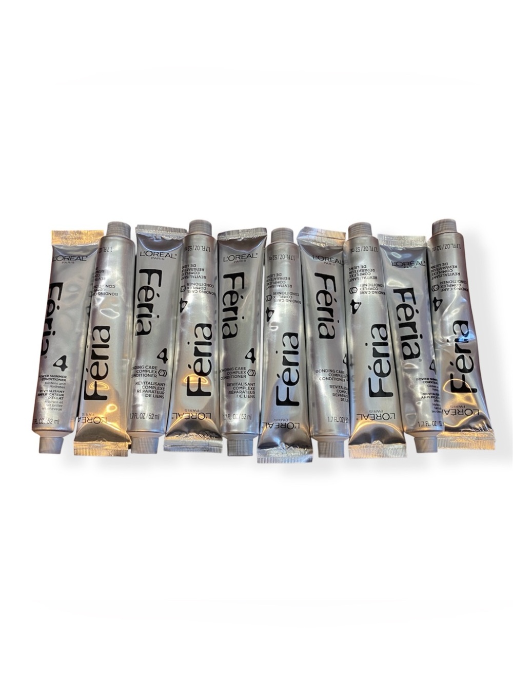 Bundle 10 Tubes L’Oréal Paris Feria Complex Care Bonding Conditioner 1.7 oz 52mL